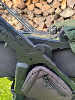Dvojčecí kočár TFK DUO 2 2023 olive - 6