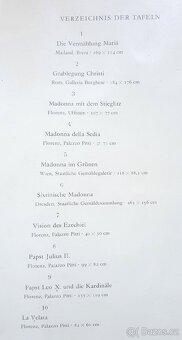 Barevné tisky RAFFAEL. Vhodné k rámování - 6