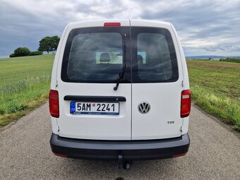 VW Caddy 2.0TDI, Tažné, Navigace, Andr.A+CarPlay, DPH - 6