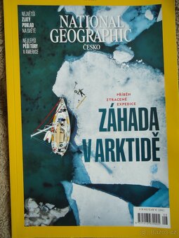 National Geographic 2023/ 4x + Lidé a Země - 6