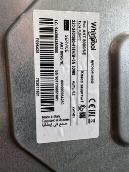 Horkovzdušná vestavná TROUBA WHIRLPOOL Volat 602203767 - 6