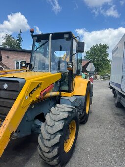 Fermec MF 860 traktorbagr - 6