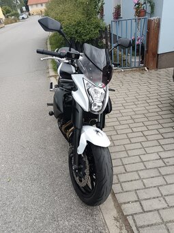 Kawasaki er6n 2013 53kw...29500km - 6