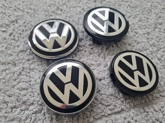 Stredové krytky - pukličky kolies VOLKSWAGEN - 6