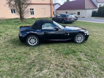 BMW Z4, 2.5 i 130 kW Cabriolet man. převodovka - 6