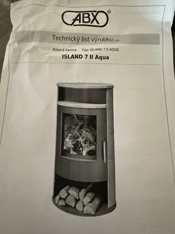 Krbová kamna s výměníkem - 6