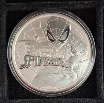 Marvel 9 x 1 oz stříbrná mince - komplet série - 6