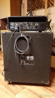 PRODÁM Hartke HA-3500 + SWR WorkingPro 410 - 6