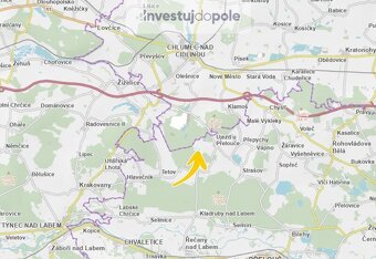 Prodej louky v k.ú. Žiželice nad Cidlinou a Kolesa - 6