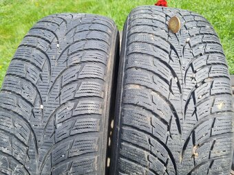 Sada kol rozteč 5x100 zimní pneu 185/60 r15 - 6