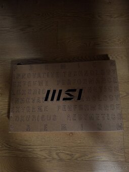 Herní msi notebook - 6