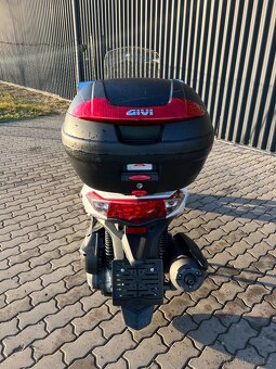 Sym GTS 300i, 2013, 18xxx km, po servise, nová STK - 6