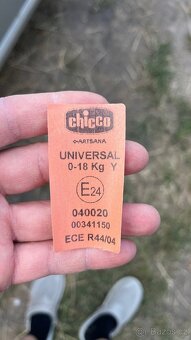 Chicco Autosedacka 0-18kg - 6