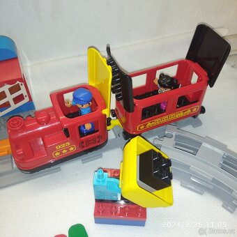 Lego duplo 10874 Parní vláček - 6