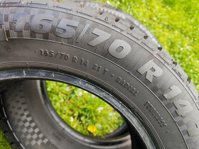 2 letní pneumatiky Sportiva 165/70/14 - 6