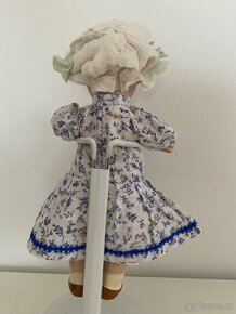 Starožitná německá panenka googly Armand Marseille - 6