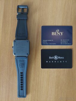 Bell & Ross pánské hodinky - 6