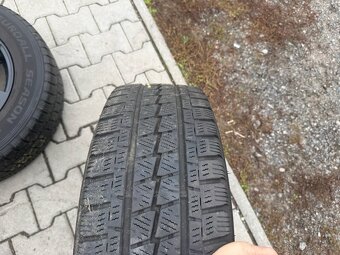 4x al kola 5x114.3 16 + pneu zimní 215/65 R16C - 6