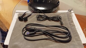 Nový , jen vybalený discman. Nabíjení přes USB kábel. - 6