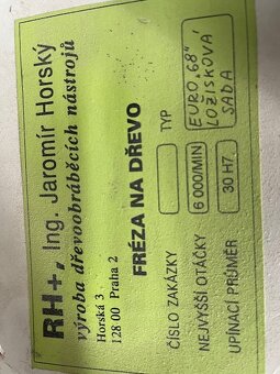 Sada fréz EURO 68 - 6