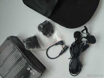 Klipový mikrofon - nový - 6