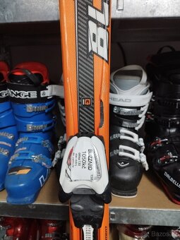 Juniorské carvingové lyže Blizzard 130cm dlouhe - 6
