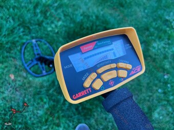 Detektor kovů Garrett EuroAce - 6