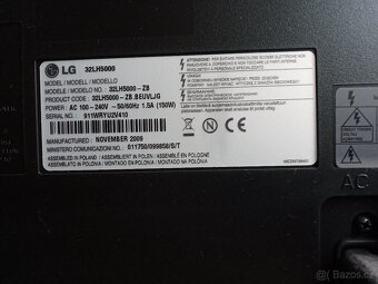 televizor  LG 32LH5000 - 6