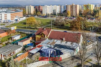 Prodej komerčního pozemku 616 m², České Budějovice 2 - 6