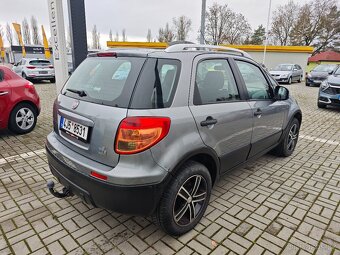 Sedici 4x4 Emotion 1.6 16V 88kW po 1. majiteli - 6