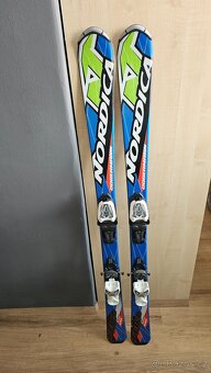 Dětské lyže Nordica Dobermann 130 cm - 6