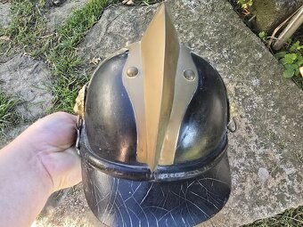 STARÁ HASIČSKÁ HELMA RAKOUSKO UHERSKO - 6