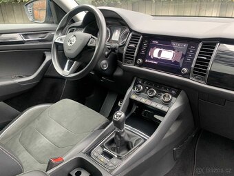 Škoda Kodiaq 2.0 TDi 110 kW 4x4 PANORAMA WEBASTO ALCANTARA - 6