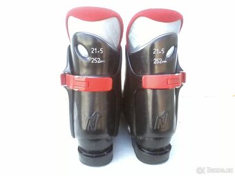 Dětské lyžáky Nordica 21,5 - 6
