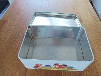 PLECHOVÁ KRABIČKA MASSILLY FRANCIE - 6