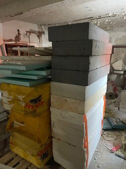 Polystyren, extrudovaný polystyren, izolační vata - 6
