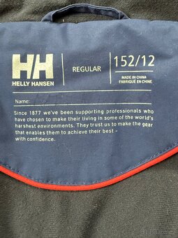 Detska lyzarska bunda Helly Hansen vel. 152 - 6