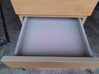 Ikea komoda Malm bříza se zrcadlem - 6