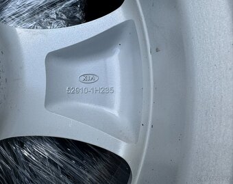 originální alu kola Kia 16", rozteč šroubů 5x114,3 - 6