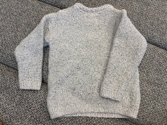 Vánoční svetr vel.80 C&A - 6