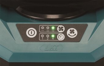 Makita DCF301Z aku ventilátor Li-ion 14,4/18V - 6