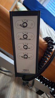 Dětské elektrické polohovací lůžko PB 326 kid + matrace - 6