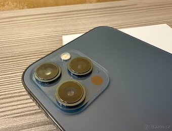Apple iPhone 12 Pro Max 256GB modrý, TOP stav, baterie 100% - 6