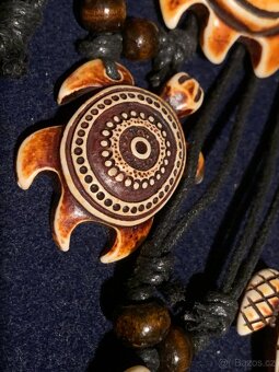 náhrdelník s přírodninami - 6