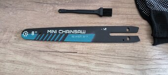Aku řetězová pila 8" pro Makitu baterie 18V + bohaté přísl. - 6
