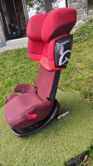 2x Autosedačka Cybex, isofix, obě červené - 6