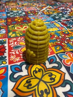 Ručně dělané svíčky z pravého včelího vosku - 6