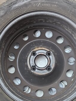 Zimni kola ford 205/60/16 - 6