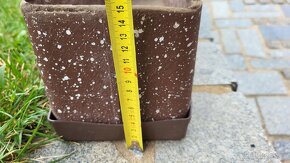 Keramické truhlíky pro muškáty. - 6