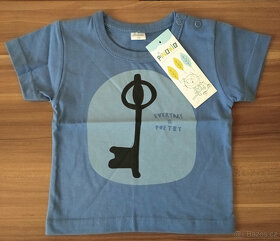 NOVÁ chlapecká trička vel.62-74 25Kč/ks - 6